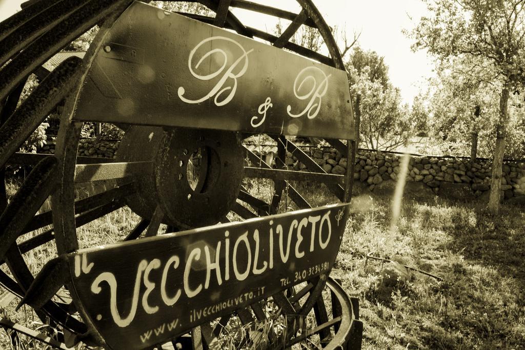 مبيت وإفطار Marrùbiu Il Vecchioliveto Di Ornella المظهر الخارجي الصورة